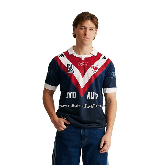 Camiseta Sydney Roosters Rugby 2026 Heritage